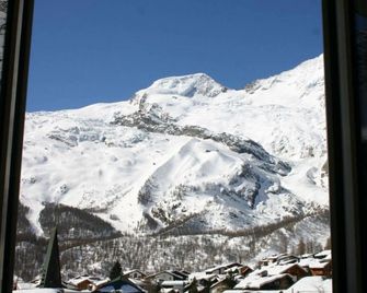 Britannia - Saas-Fee - Parveke