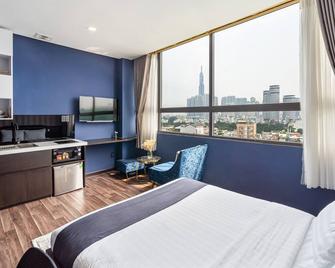 Kunkin Luxury Hotel & Apartment - Ho Chi Minh Stadt - Schlafzimmer
