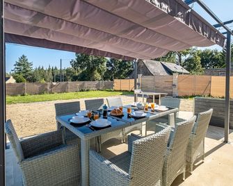 Le Cottage de Flore - Saint-Jean-la-Poterie - Patio