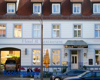 Bluhm's Hotel & Restaurant am Markt - Kyritz - Building