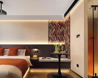 Merica Hotel-ChongQing jiefangbei - Čchung-čching - Ložnice