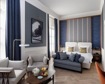 Hotel Metropole Geneve - ג'נבה - סלון