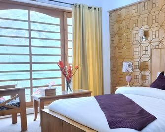 Indus Lodges Gilgit - Gilgit - Bedroom