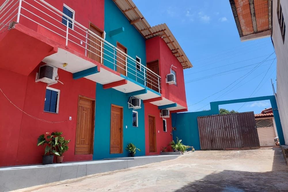 Pousada Bg Lençóis - בריירינאס - בניין