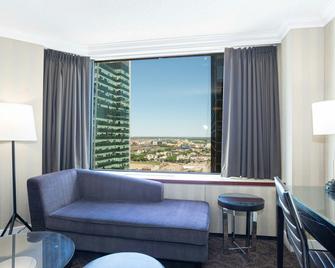 Sandman Signature Edmonton Downtown Hotel - Edmonton - Vardagsrum