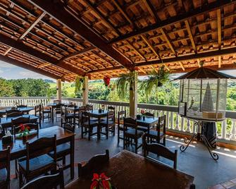 Hotel Morro De Santo Agostinho - Águas de Lindóia - Ravintola