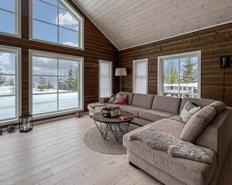 Amazing Home In Øyer With Sauna - Oyer - Soggiorno