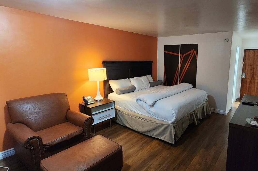 B&j Hotel And Apartments - Pecos - Camera da letto