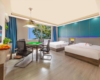 New East Coast Smart Business Hotel (Xiaogan Wanda Plaza Branch) - Xiaogan - Habitación