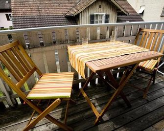 Ferienwohnung Bregenz 6 top 3 - Bregenz - Parveke