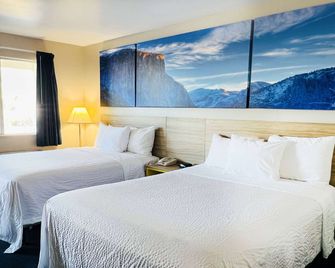 Days Inn by Wyndham Ridgecrest near China Lake Naval Station - Ridgecrest - Ložnice