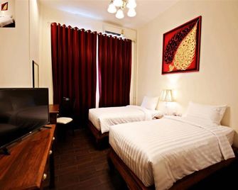 The Myth - Sud Sathorn - בנגקוק - חדר שינה