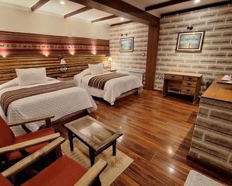 Atipax Hotel de sal - Uyuni - Bedroom