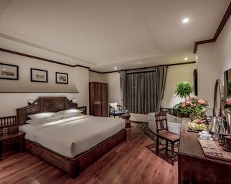 Amanaki Saigon Boutique Hotel - Hồ Chí Minh - Phòng ngủ