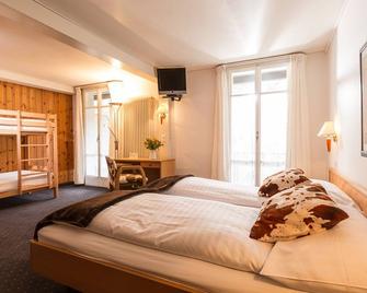 Hotel Oberland - Lauterbrunnen - Bedroom