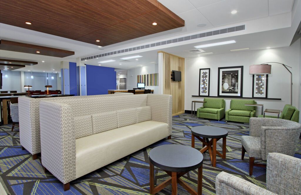 Holiday Inn Express Jasper By IHG - Jasper - Area lounge