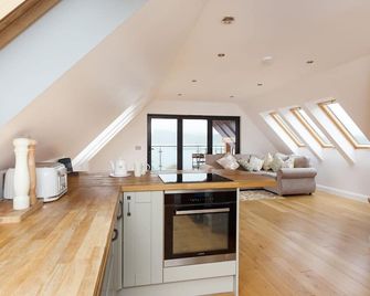 The Apartment - Fort William - Living room