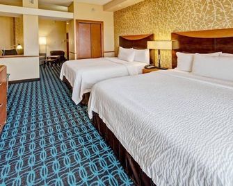 Fairfield Inn and Suites by Marriott Muskogee - Muskogee - Ložnice