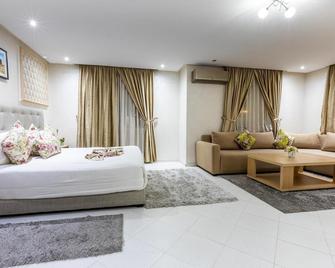 Hotel Hospitality-Inn City Center - Nouaseur - Ložnice