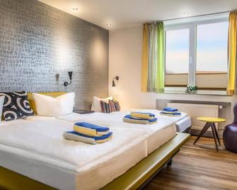 Strandhotel Achtert Diek - Langeoog - Schlafzimmer
