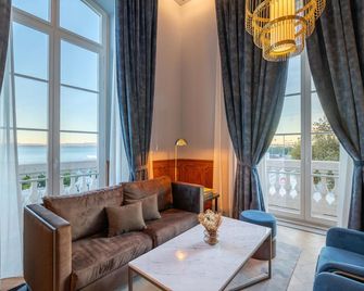 The Editory Riverside Hotel, an Historic Hotel - Lissabon - Stue