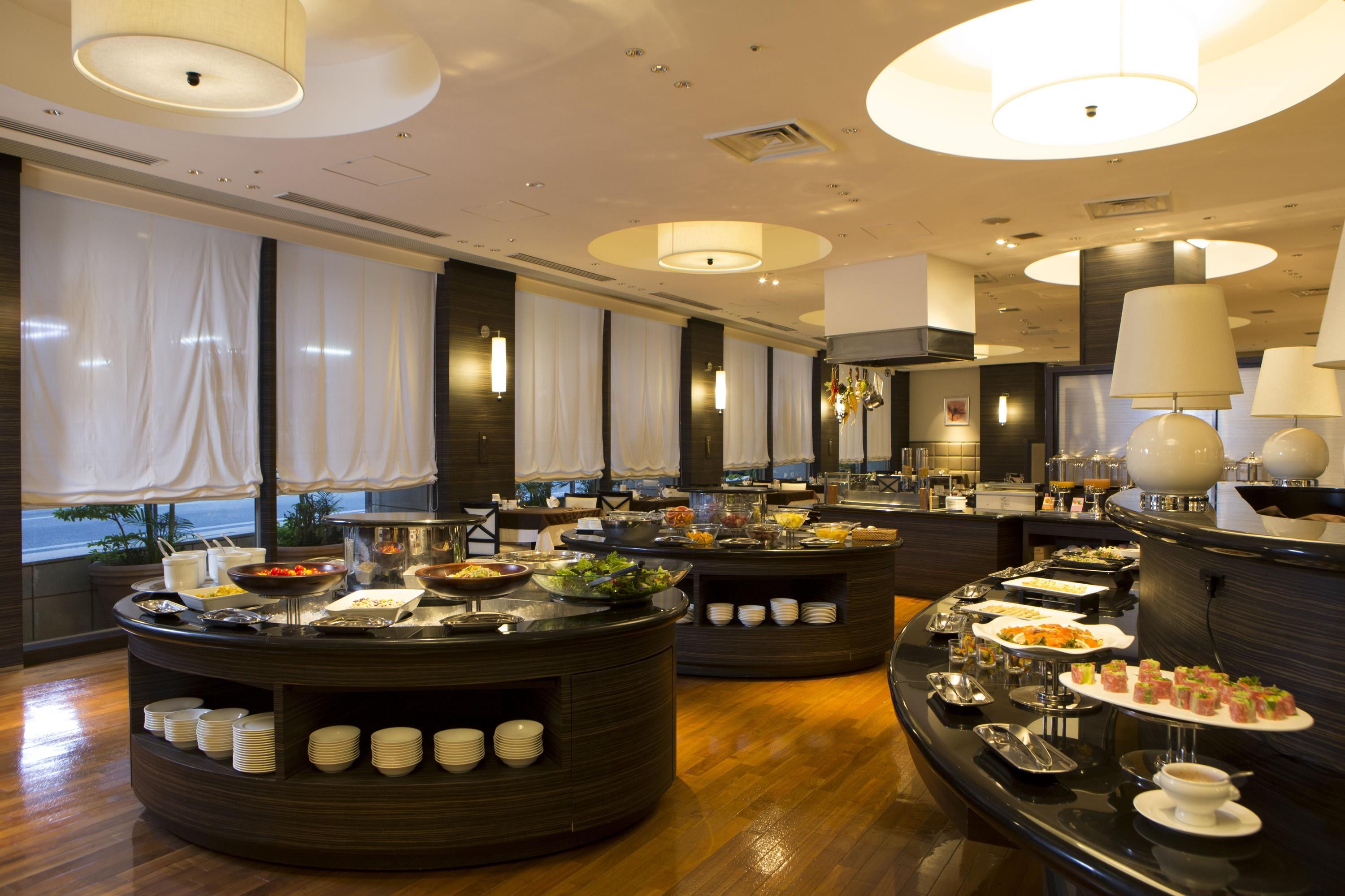 Buffet view of Hotel Jal City Naha