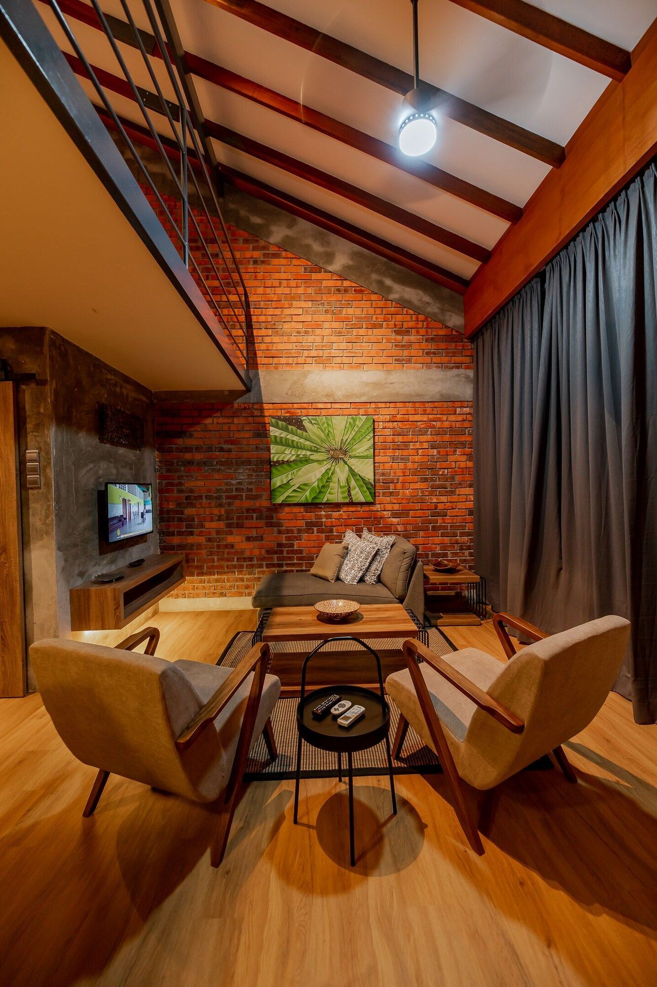 Arch Studio Cenang - Langkawi - Living room