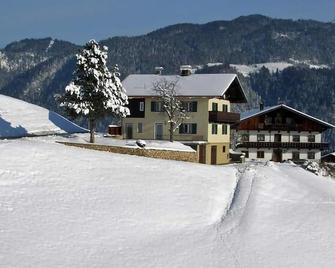 Chalet in Tyrol With Sauna and Ski Slopes - Brandenberg - Building