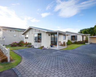 AAA Thames Court Motel Oamaru - Oamaru - Byggnad