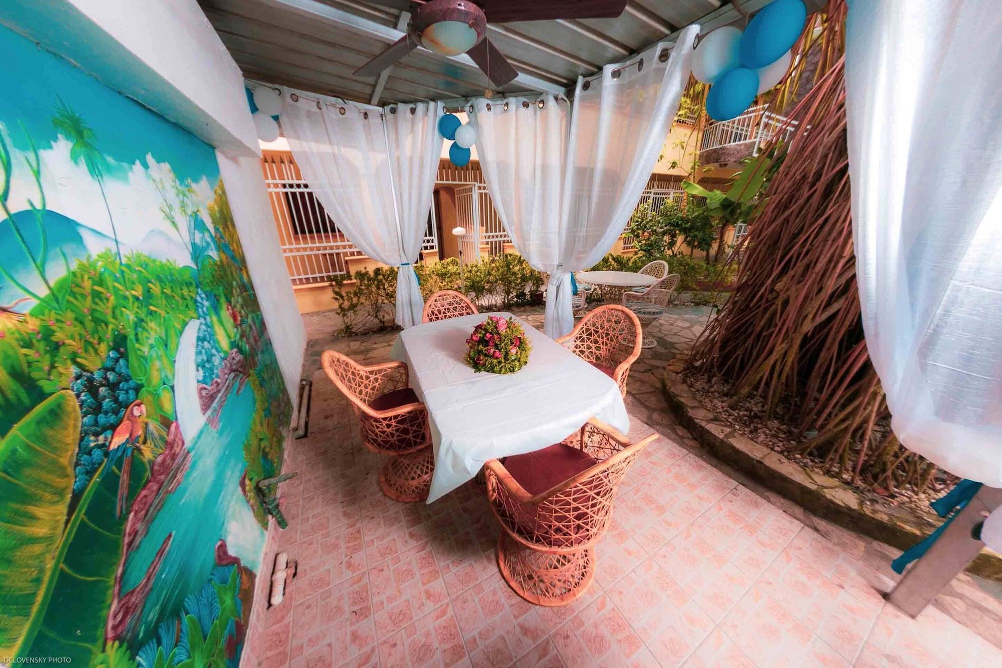 Residence Tropical Garden - Boca Chica - Innenhof