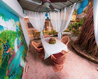 Residence Tropical Garden - Boca Chica - Innenhof