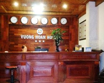 Vuong Hoan Hotel 2 - Vinh City - Recepce