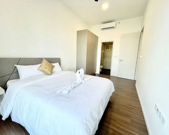 Una Serviced Residence By Moka - Kuala Lumpur - Bedroom