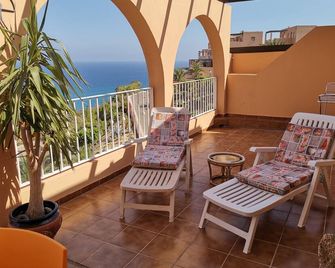 Beautiful Penthouse with sea view - Mojacar - Balcony
