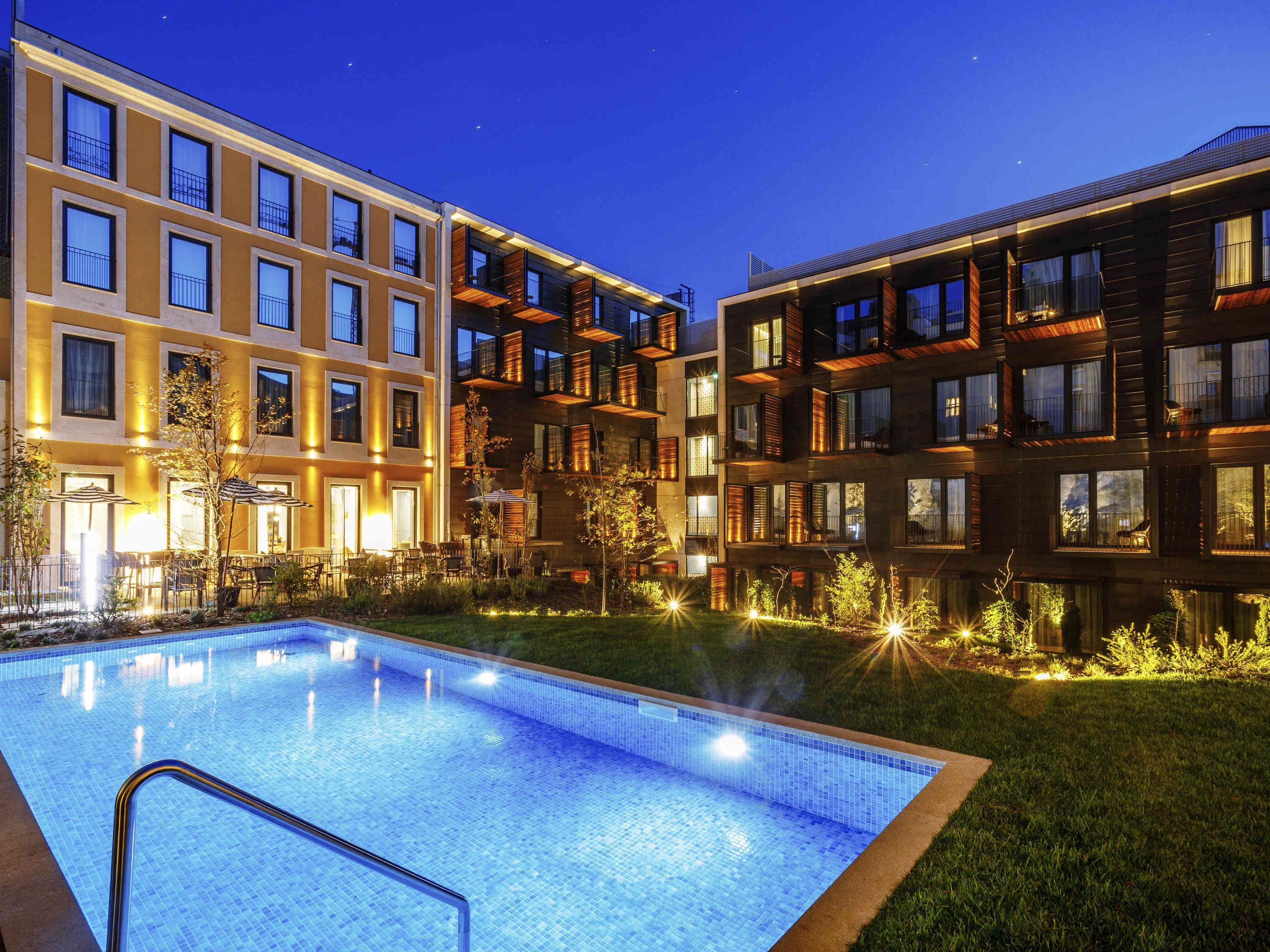 Mercure Porto Centro Aliados - פורטו - בריכה