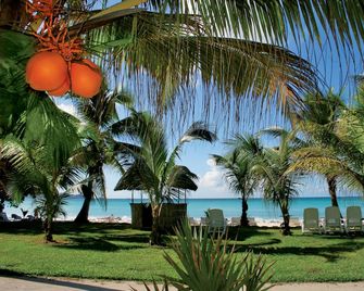 Cote D'or Lodge - Baie Sainte Anne - Strand