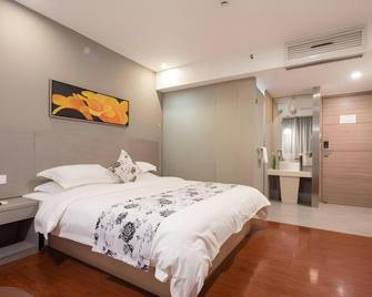 Shanshui Hotel Buji Metro Branch - Thẩm Quyến - Phòng ngủ