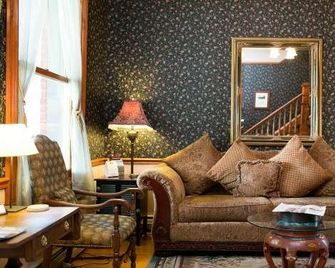 The Mauger Estate Bed & Breakfast - Alburquerque - Sala de estar