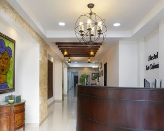 Hotel La Colonia - Santo Domingo - Receção