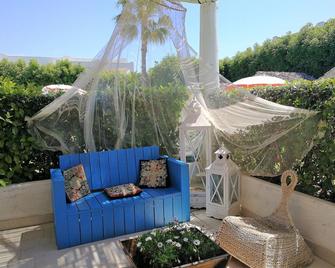 Blue Marine Apartment - Pozzallo - Patio