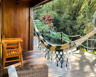 Atlantica Jungle Lodge - Vila do Abraão - Pátio
