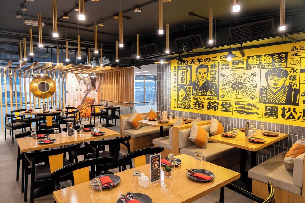 Citymax Hotel Sharjah - סארייאה - מסעדה