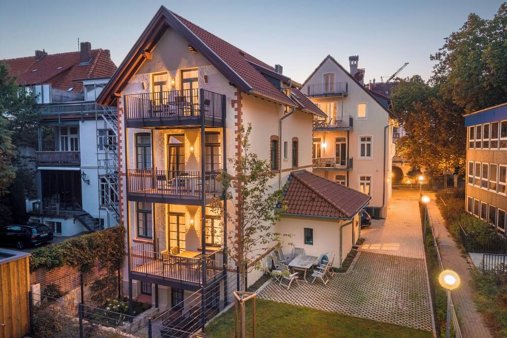 Bergmann Boardinghouse Osnabrück - אוסנבריק - בניין