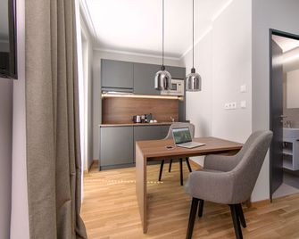 Brera Serviced Apartments Ulm - Ulm - Bedroom