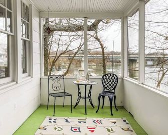 Weems Creek Cottage, Annapolis Waterfront - Annapolis - Balcón