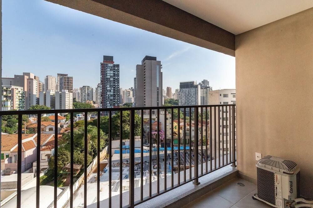 نيك بيرديزيز - ساو باولو - شرفة