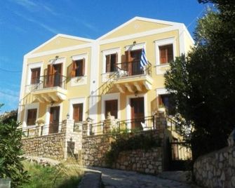Maria's Apartments - Kastellorizo - Building