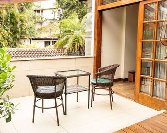 Gaia Hotelaria - Teresópolis - Patio