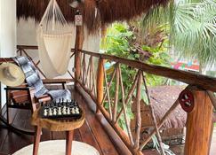 Hotel Villas Colibrí Suites & Bungalows - Cozumel - Balkong