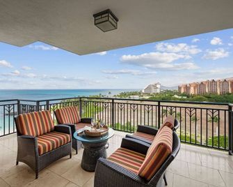 Ko Olina Beach Villa Ocean View Condo 2br/2ba - Kapolei - Balcón